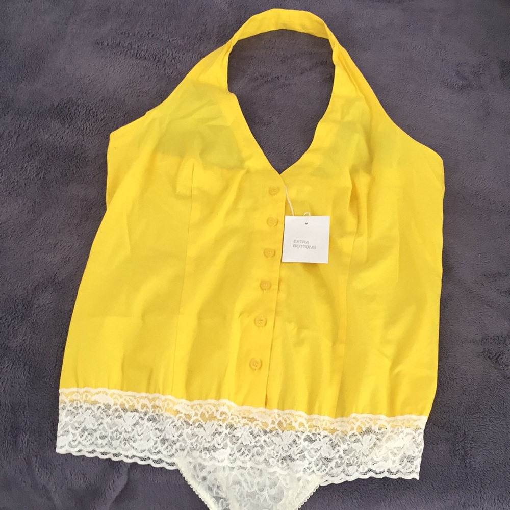 Halter Top - Picture 2 of 3